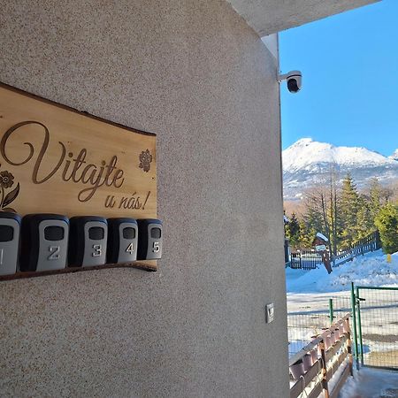 Hotel Privat Tatry Dreams à Nová Lesná Extérieur photo